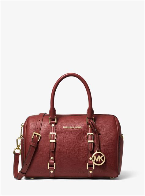 michael kors bedford legacy duffle satchel